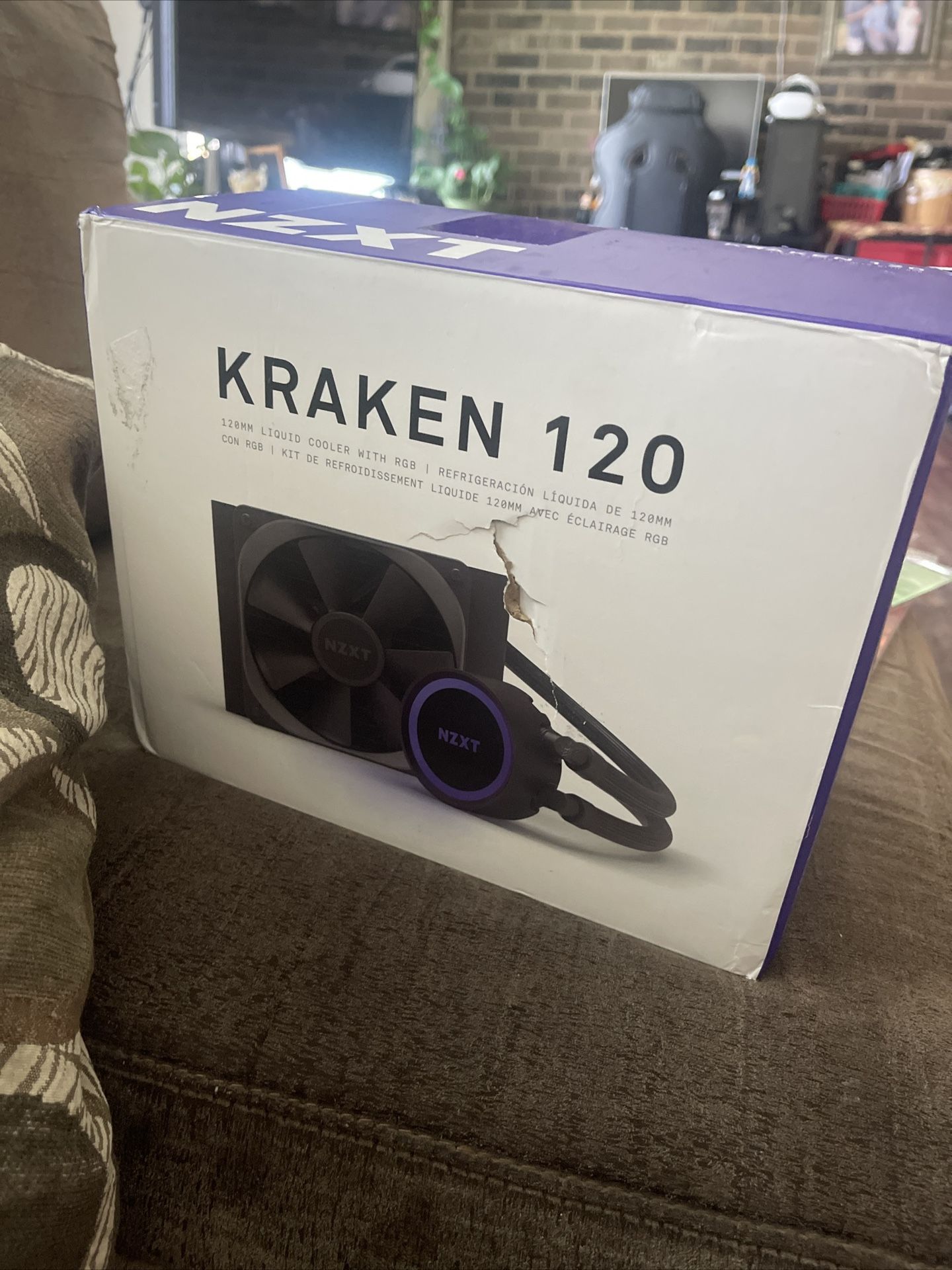 Kraken PC Water Cooler