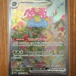 Venusaur EX 198/165