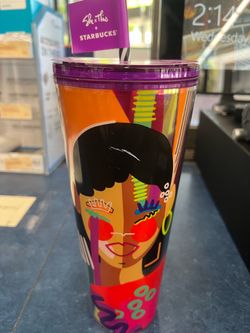 Starbucks Artist Shae Anthony Cup Hero She is This Tumbler Venti Woman’s History