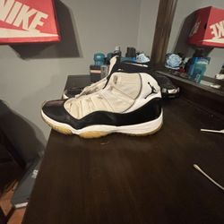 Really Used Jordan 11 Concord Size 12
