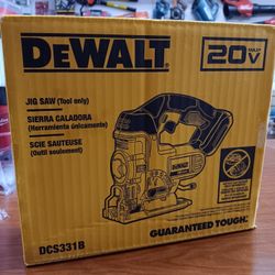 Dewalt New Jig Saw 20v