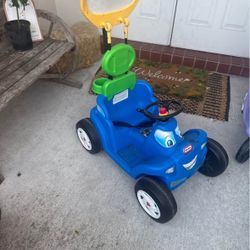 Little Tikes car 