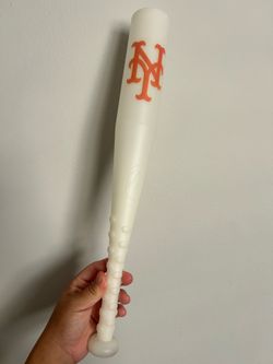 New York Mets beverage cup bat