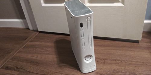Microsoft Xbox 360 White - As-Is
