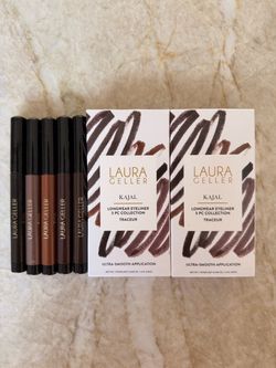 ✨AUTHENTIC✨ Laura Geller Kajal Longererar Eyeliner 5PC Collection