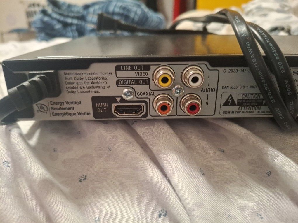 HDMI DVD Player