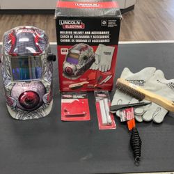Full Welding Helmet & Accessories