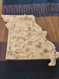 Missouri  Cutting  Board