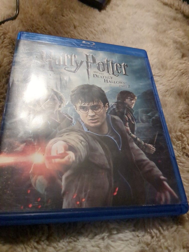 Harry Potter And The Deathly Hallows Part 2 Blu-ray