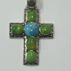 Turquoise Pendant 