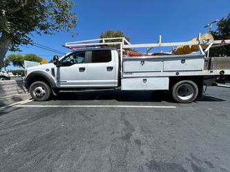 2017 Ford super duty  F550  diesel crew cab contractor bed