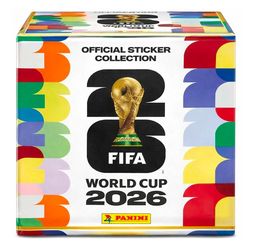 Panini
World Cup USA 2026 Sticker Box 50 Sticker Packs 1