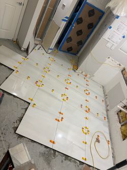 24x24 bathroom floor tile