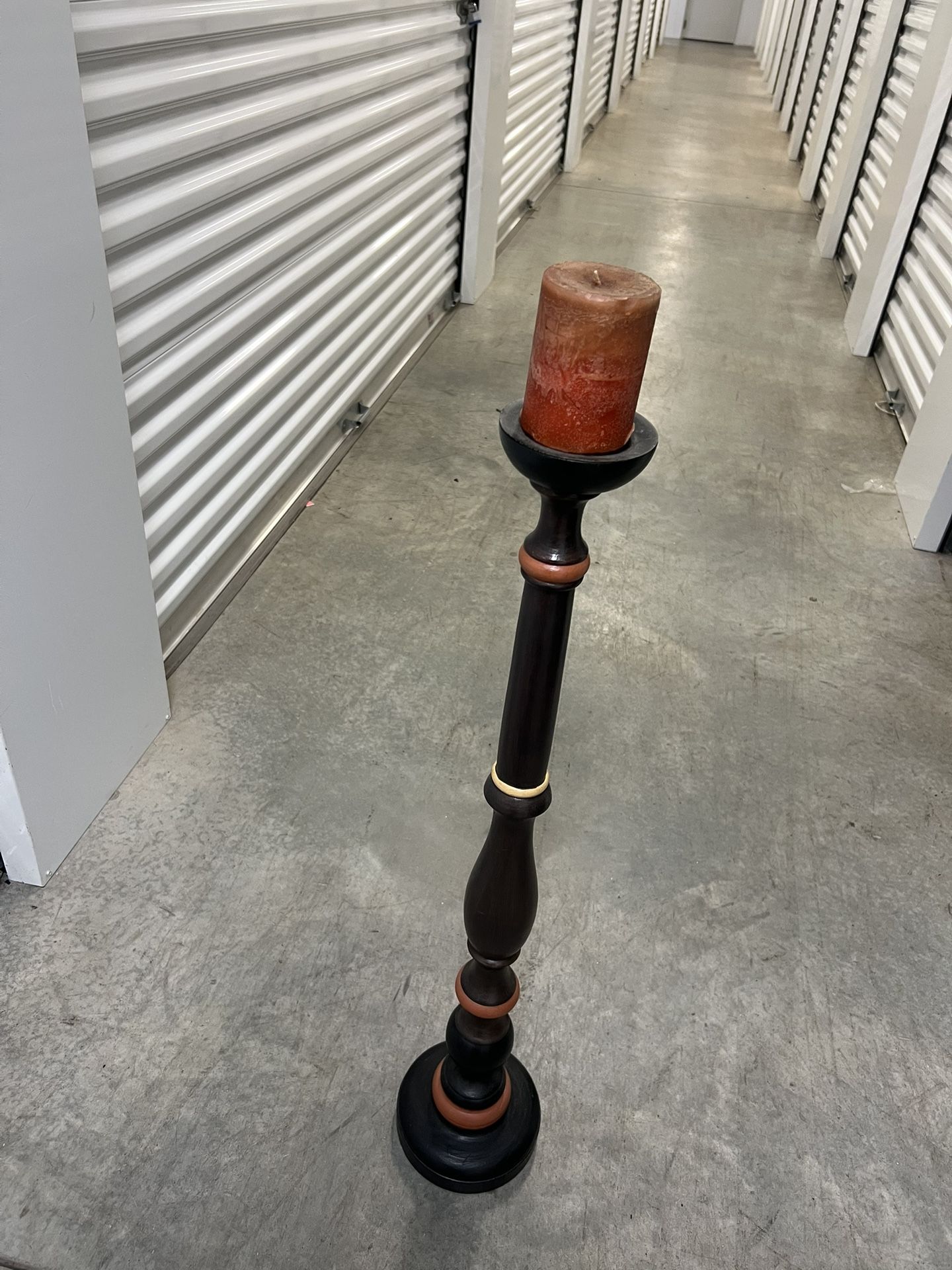 Tall Candle Holder.