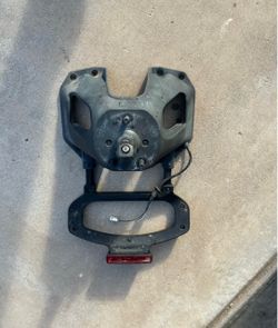 Tire mount whit camera  2019-2025 jeep wrangler