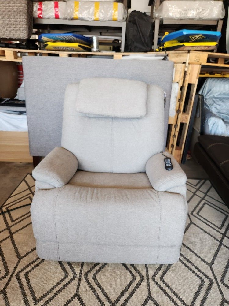 Flexsteel Zecliner Power Lift Sleep Recliner with Power Headrest and Lumbar