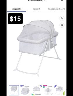 Portable Baby Bassinet 