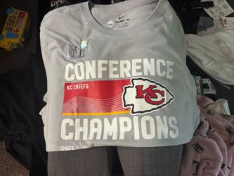 Nike KC Chiefs Super Bowl LVII Conference Champions Tee