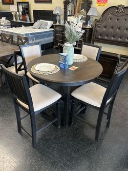 5pcs dining set