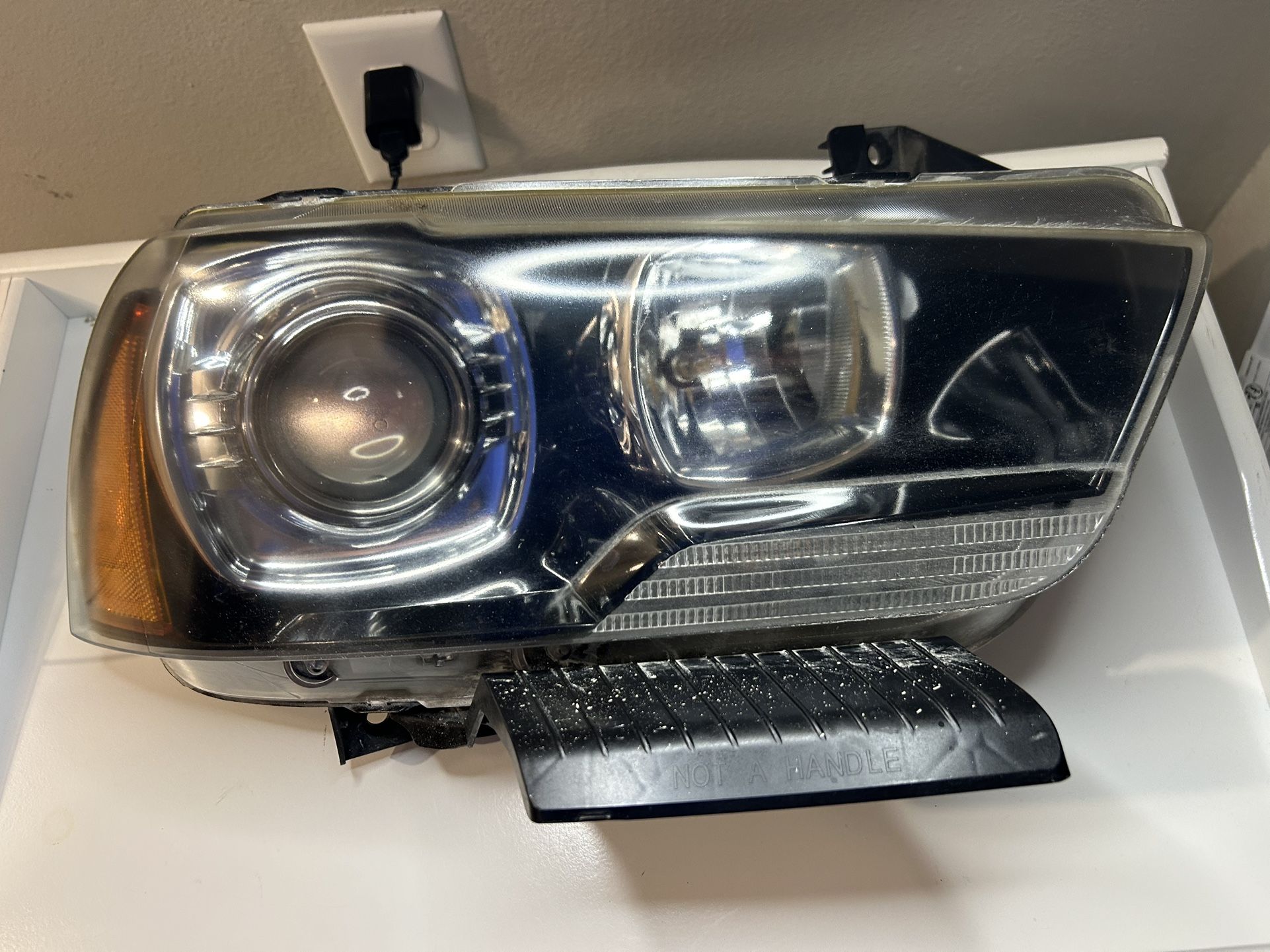 Charger Headlights