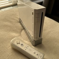 Wii Console & Games