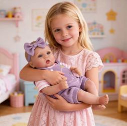Lifelike Reborn Baby Dolls - 18 Inch