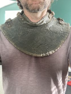Screen Worn Leather Neck Collar Dracula Untold