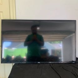 49” TCL Roku Smart TV - $100 OBO