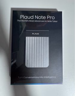 Plaud Note Pro AI Voice Recorder, Transcribe & Summarize with AI. New