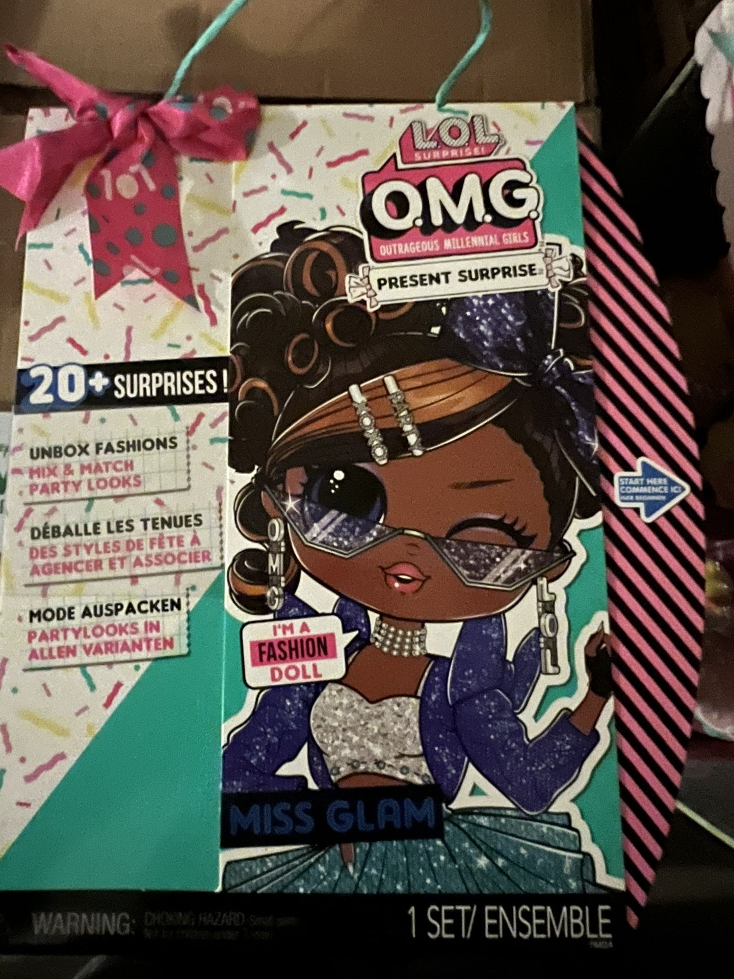lol Surprise OMG Present Surprise Miss Glam