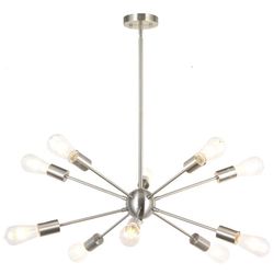 BONLIGHT SPUTNIK CHANDELIER LIGHTING 10 LIGHT