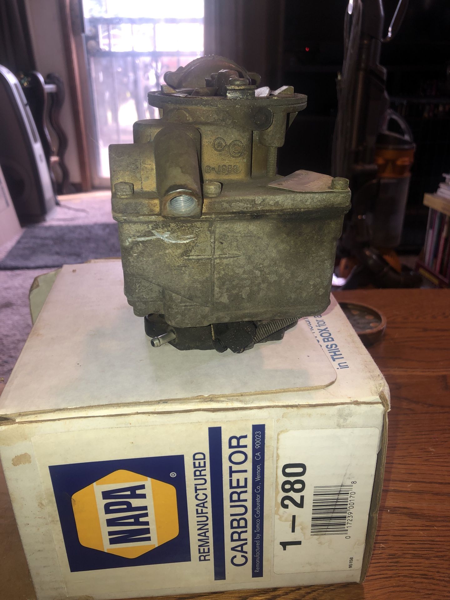 Ford Carburetor