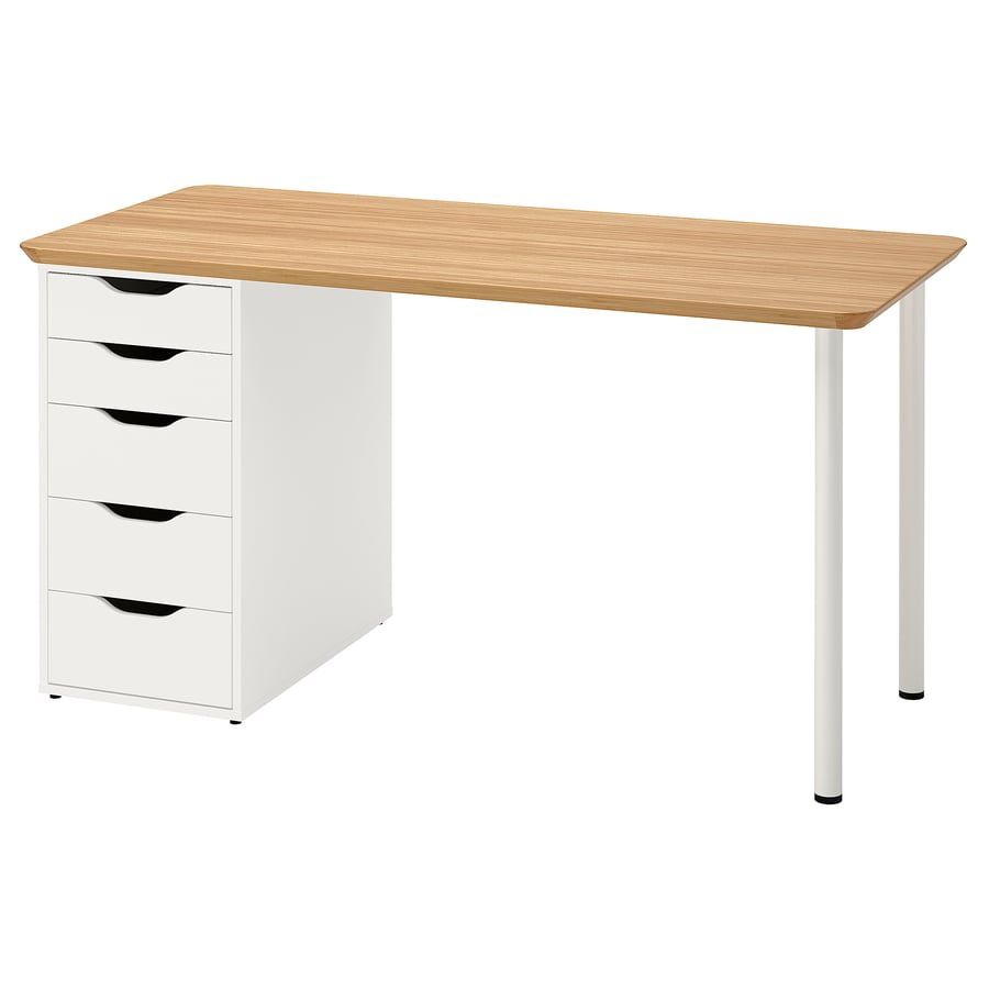 Beautiful IKEA Desk With Chair