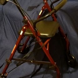 Lie New, Rollator Walker/ With Seat