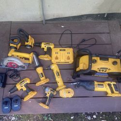 Dewalt 18 volt tools for sale best sale