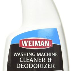 Weiman Washing Machine Cleaner and Deodorizer - Cleans Washing Machines Without Damaging Clothing - 24 Fl. Oz.