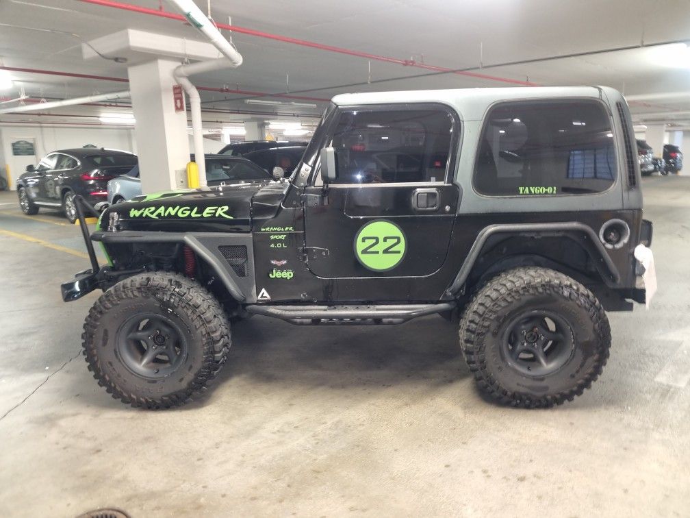 1997 Jeep Wrangler