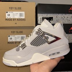 Jordan 4 Retro Frozen Moments 