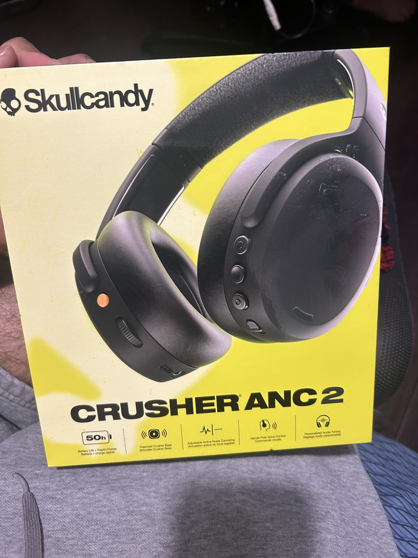 skullcandy crusher ANC 2
