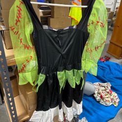 M 8/10 Halloween Costume Dress