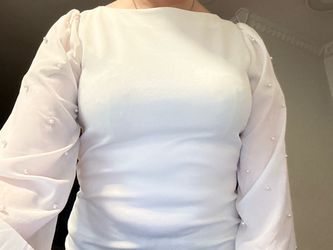 Ann Taylor Xs white