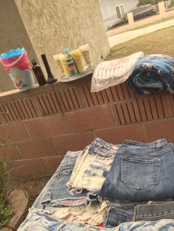 Many new and used items very good price today only