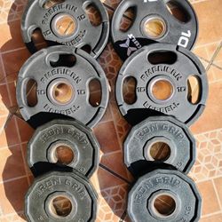 Weights.... 4x10..4x5....