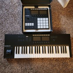 Native Instruments Mk3 & S49 