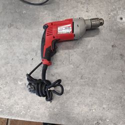 Milwaukee Drill 