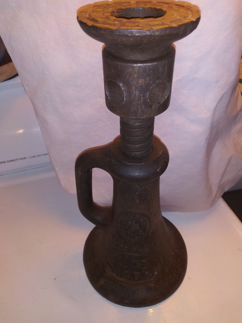 Antique"bottle jack"