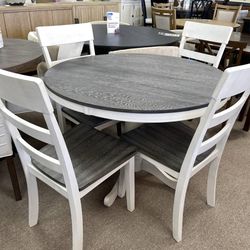 5 Pc Dining Table Set