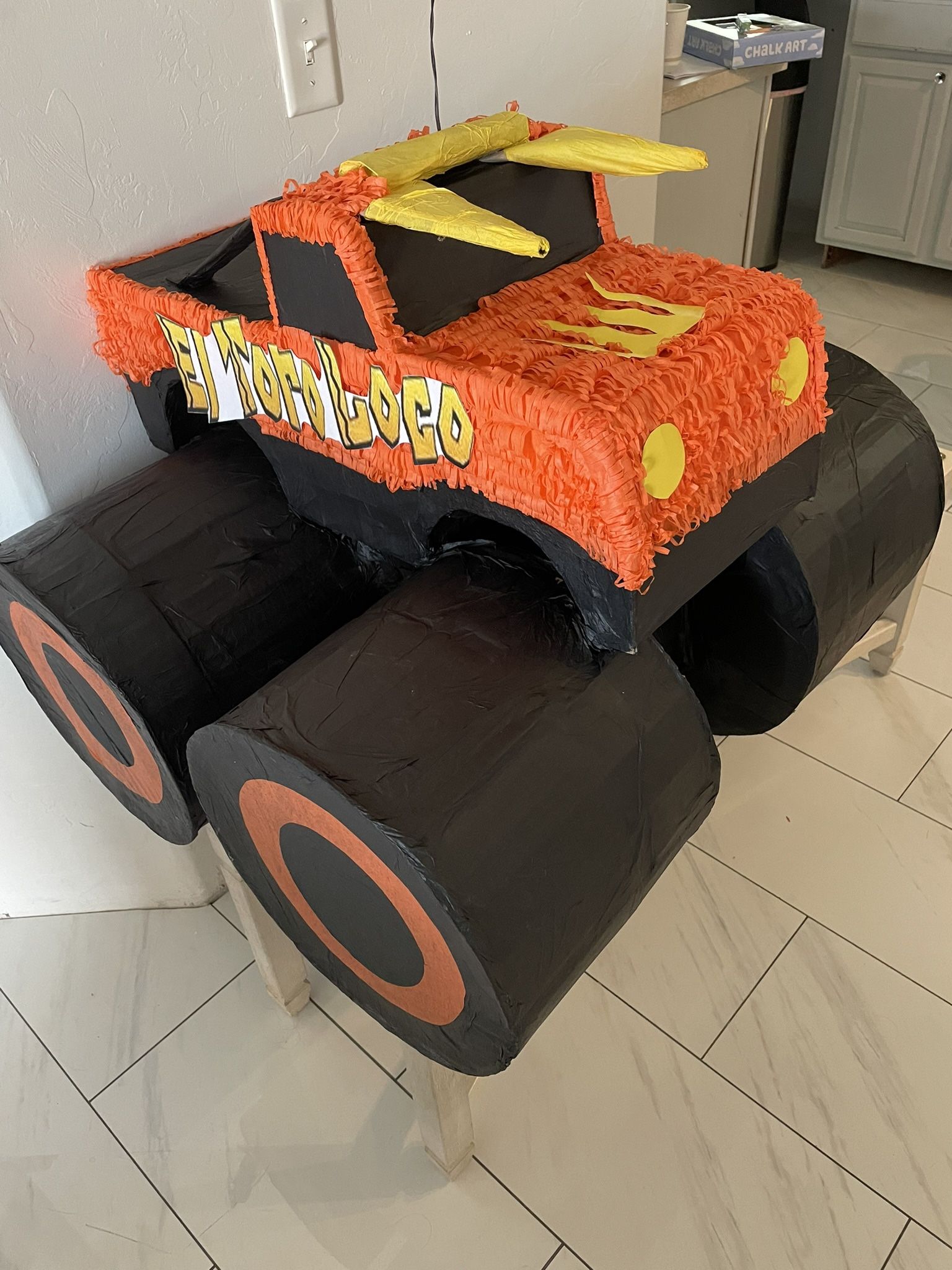 Pinata Toro Loco