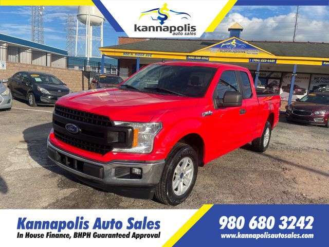 2020 Ford F150 Super Cab