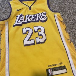 Real Kids Lebron James Jersey 